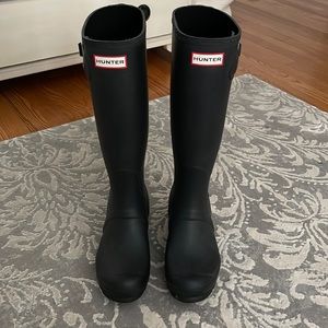 Tall Hunter Boots